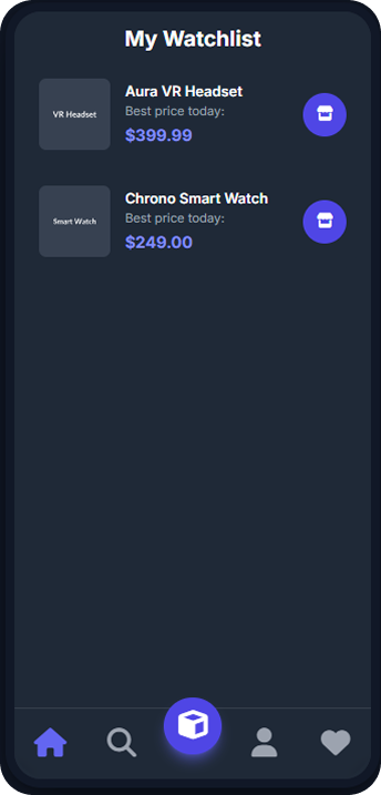 Real-Time Price Comparison